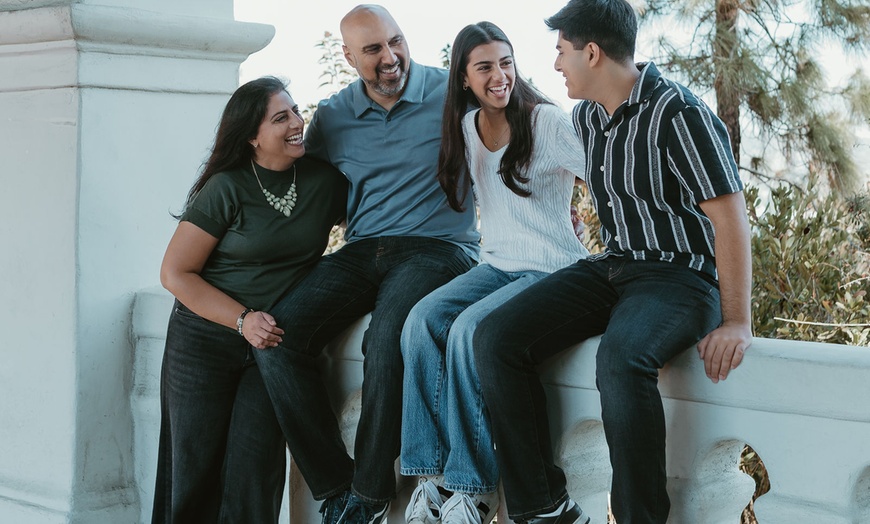 Image 18: Outdoor Lifestyle Portrait Sessions with Edited Digital Images