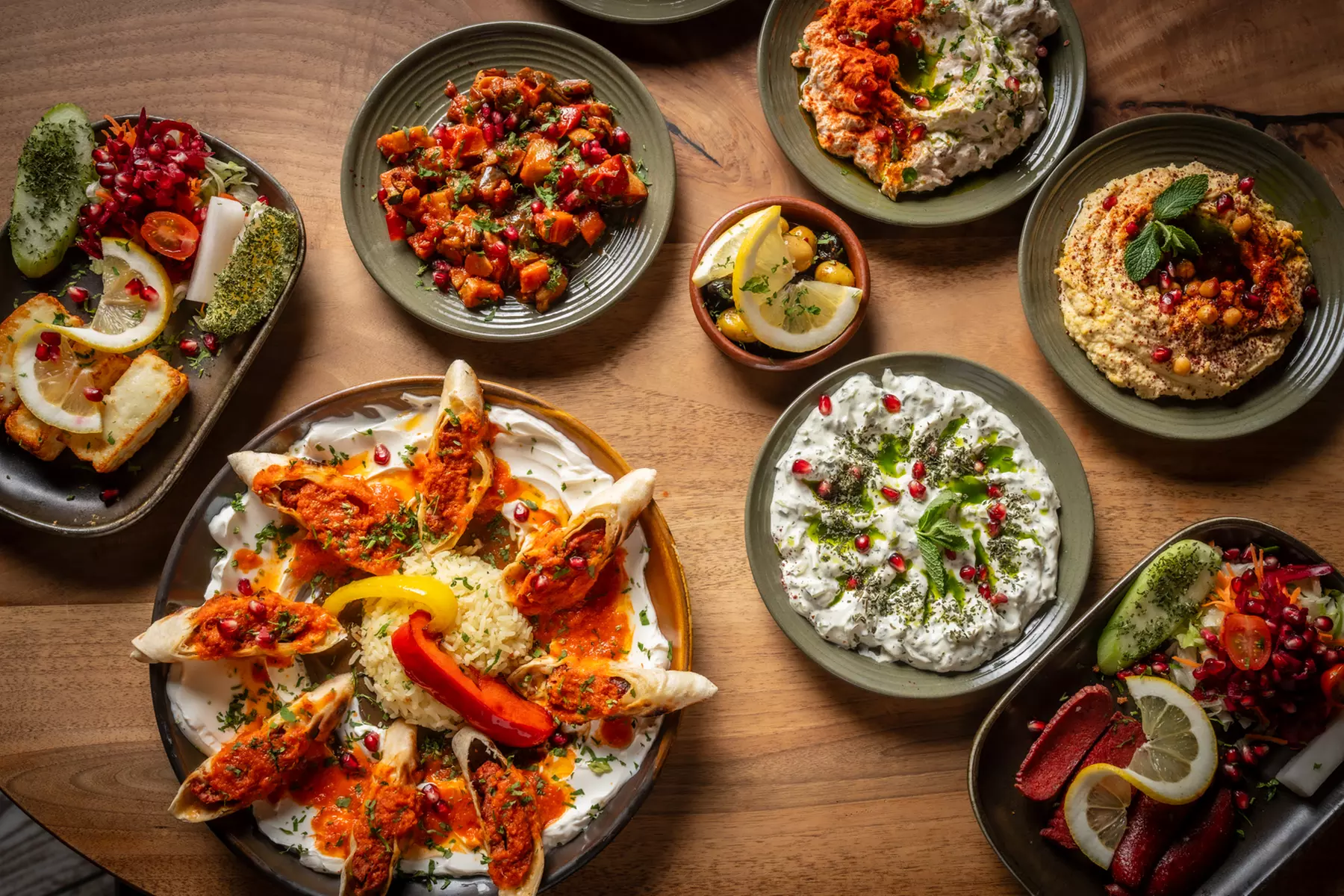 Two-Course A La Carte Dinner for Two or Four