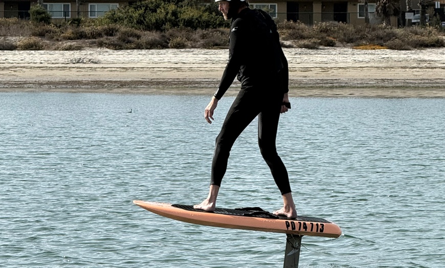 Image 6: Up to 49% Off on eFoil Surfing Lesson