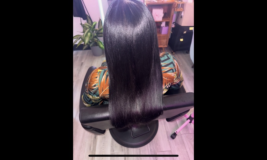 Image 2: Kerasilk Keratin Treatment with Optional Haircut & Style 