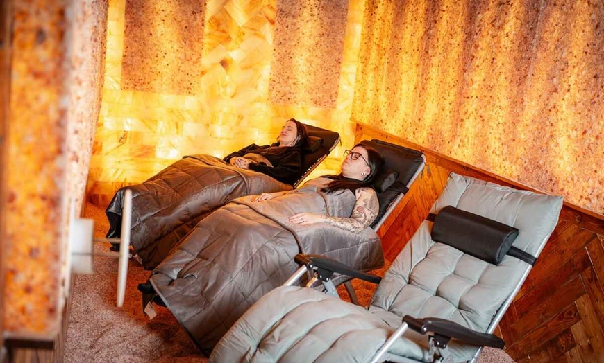Image 2: Enjoy Halotherapy in a One or Three Sessions for One / Two