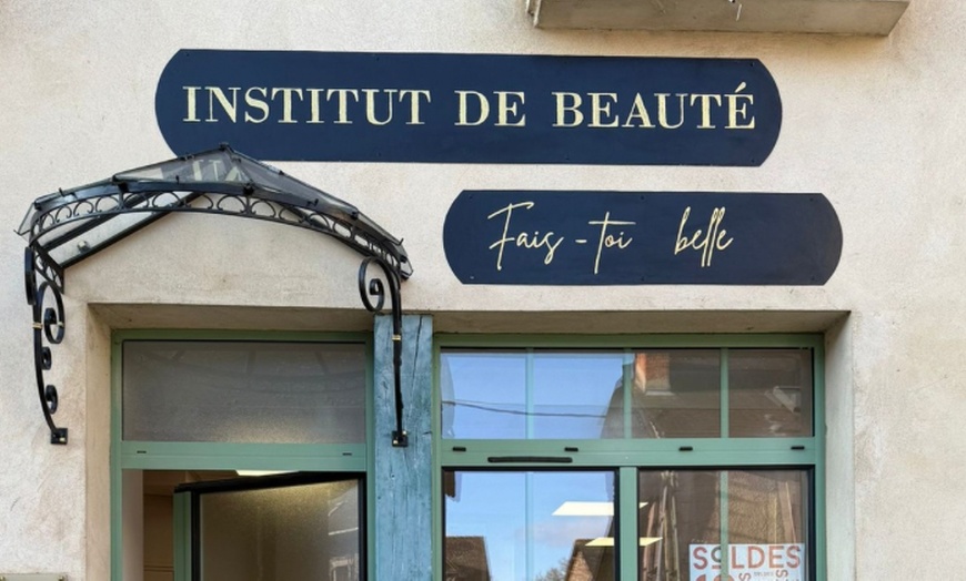 Image 2: Massage au choix ou carte-cadeau à l'institut FAIS-TOI BELLE
