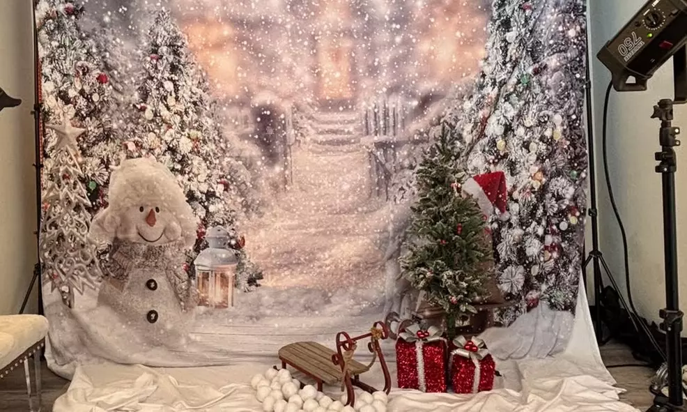 Christmas Photo Session with Digital Package