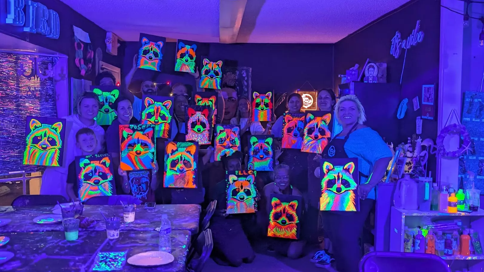 Unleash Your Inner Artist: Creative Paint Events with Step-by-Step Guidance (Up to 37% Off)