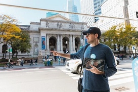 Discover New York's Superhero History & Famous Film Locations on a Walking Tour