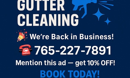 Expert Gutter Cleaning - One-Story - Kanzler's Gutter Cleaning and Power Washing