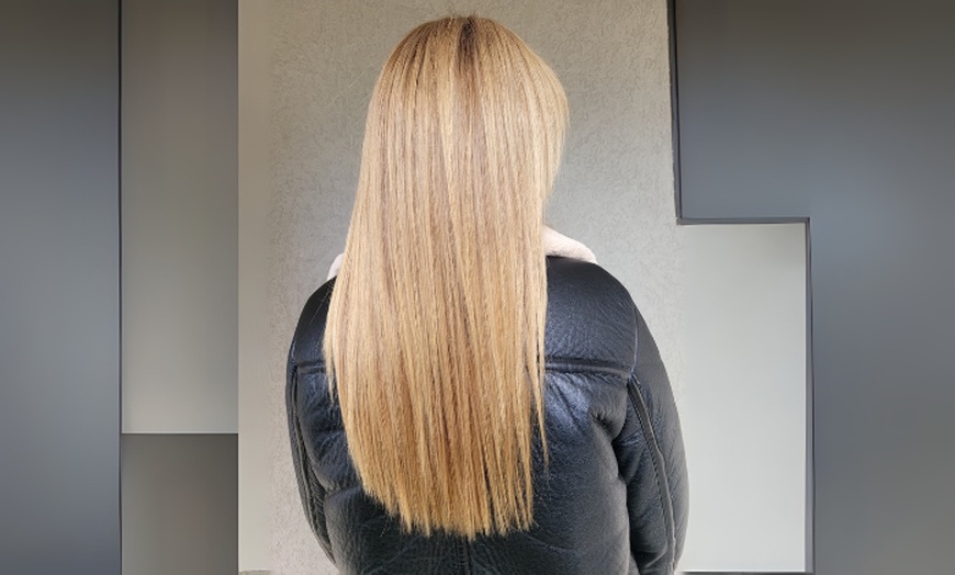 Image 2: Keratin Express with with Paraffin Hand Treatment