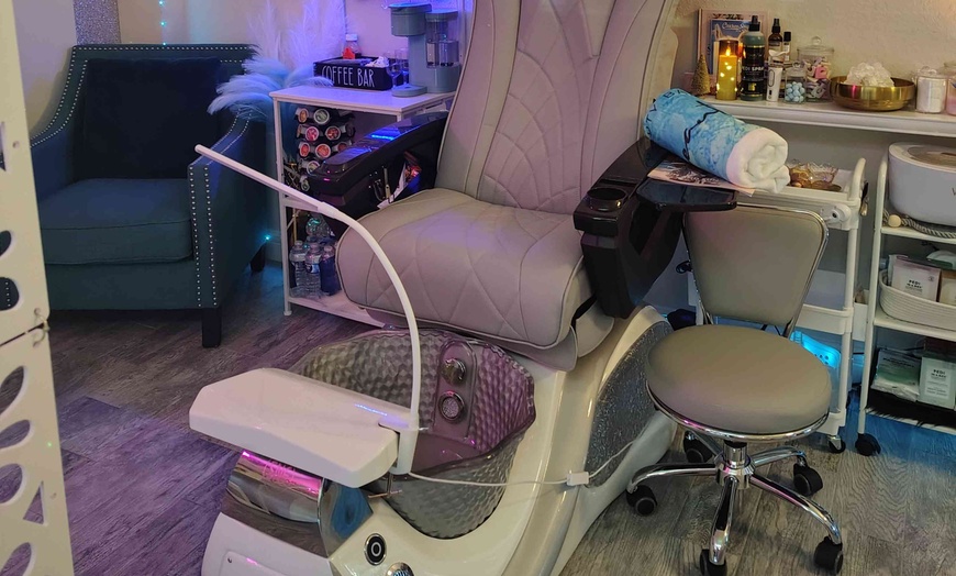 Image 4: Pamper Your Nails with Express, Gel, or Deluxe Spa Mani-Pedi Packages