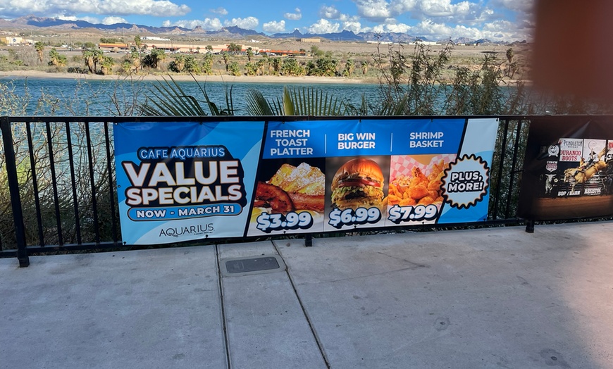 Image 9: Las Vegas to Laughlin - 8-Hour Riverside Refresh Day Tour