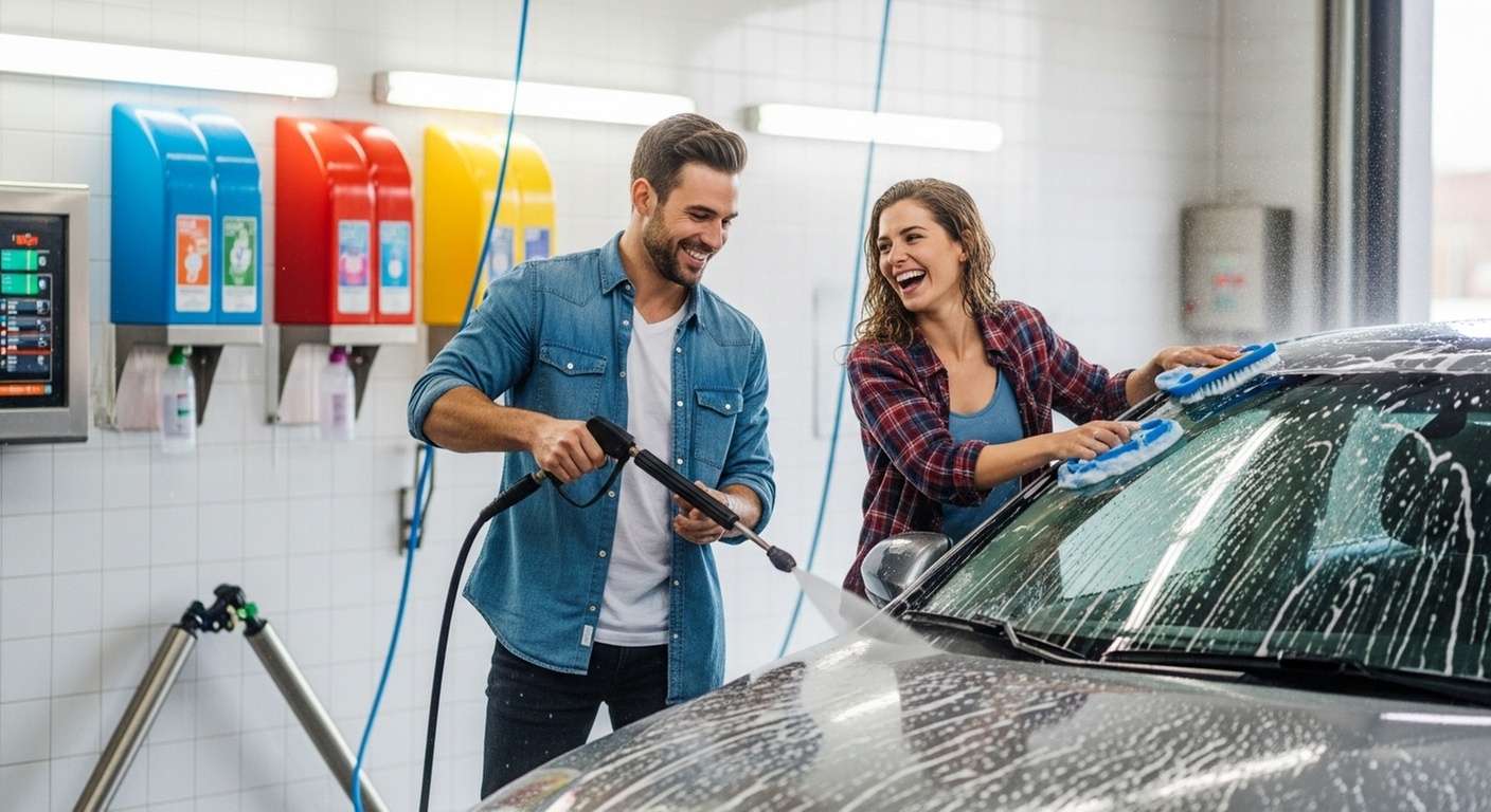 Unlimited Monthly Washes at Suds & Bubbles Express Car Wash