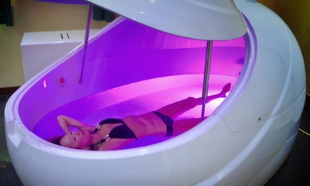 90 Minute Float Therapy Session - NE Wellness + SweatWorks Studio