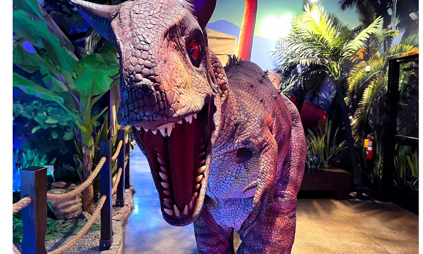Image 7: Dinosaur Exhibit Deals & Discounts - Pangaea Land of the Dinosaurs
