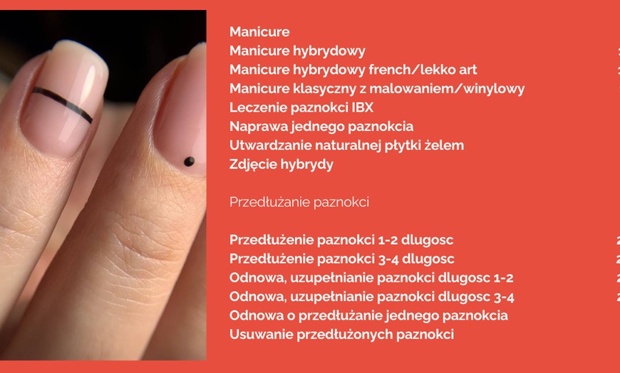 Image 3: Hybrydowy/żelowy manicure i pedicure w firmie Kido Family Beauty Space