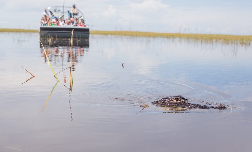 Image 10: Up to 28% Off – Everglades Airboat Tour