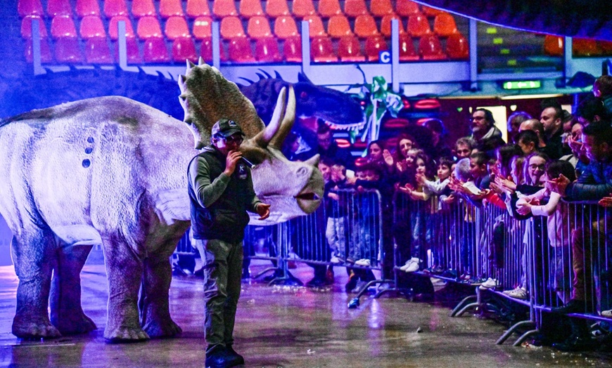 Image 4: Exposition immersive au Grand Littoral : découvrez Dinosaurs World