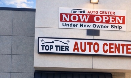 Full Synthetic Oil change with filter - Top Tier Auto Center