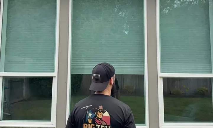 Crystal Clear Window Cleaning for One or Two-Story Homes