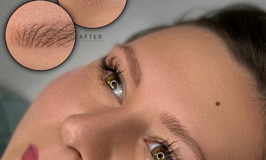Image 1: Bis zu 45% Rabatt auf den Microblading bei SCHÖNHEIT