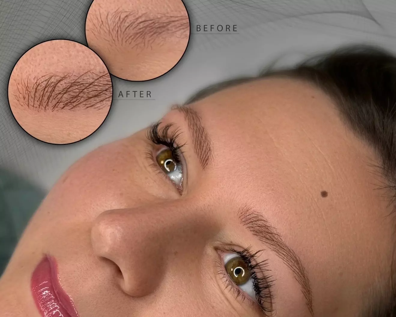 Bis zu 55% Rabatt auf den Microblading bei SCHÖNHEIT