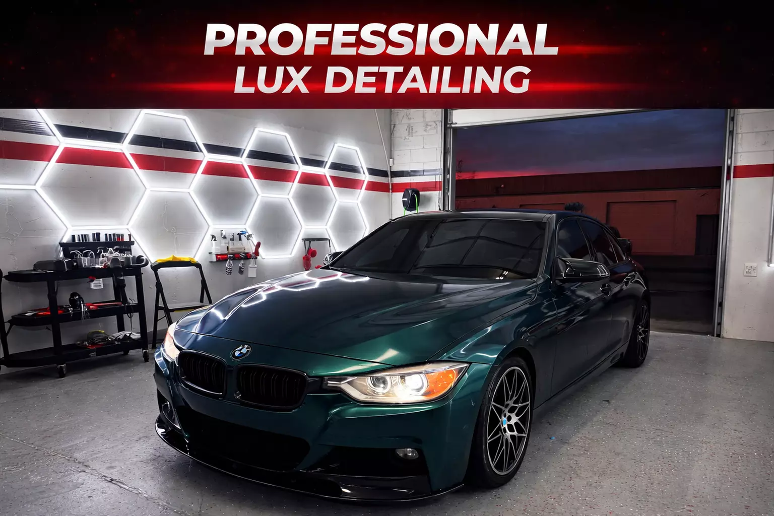 Auto Detail Add-On: Headlight Restoration for Safer Night Drives