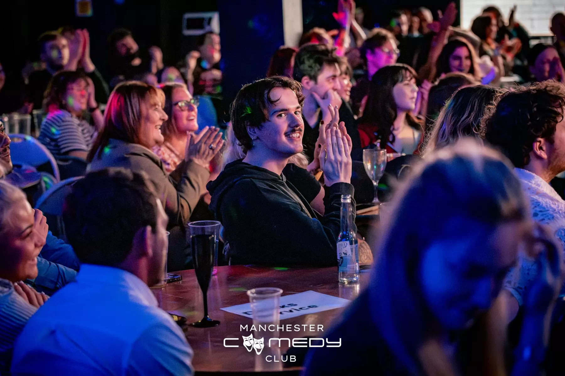 Up to 40% Off on live comedy every Saturday