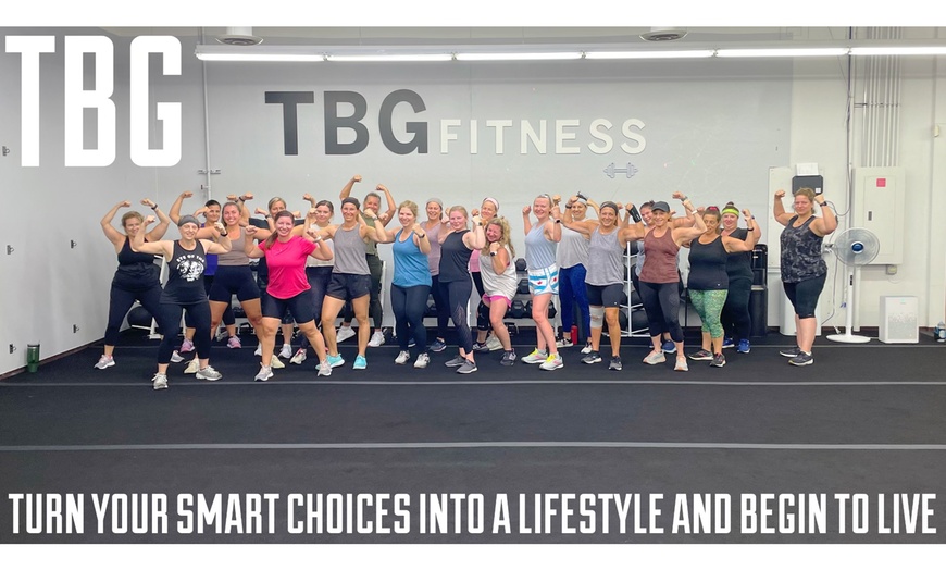 Gym Membership TBG Fitness Groupon