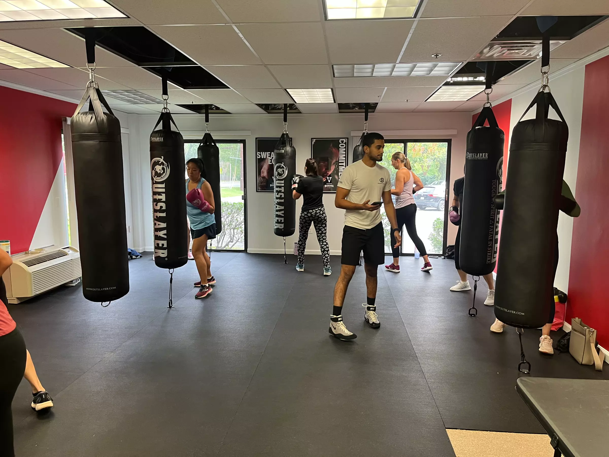 Up to 60% Off on Boxing / Kickboxing at Vienna Boxing - Primary Image