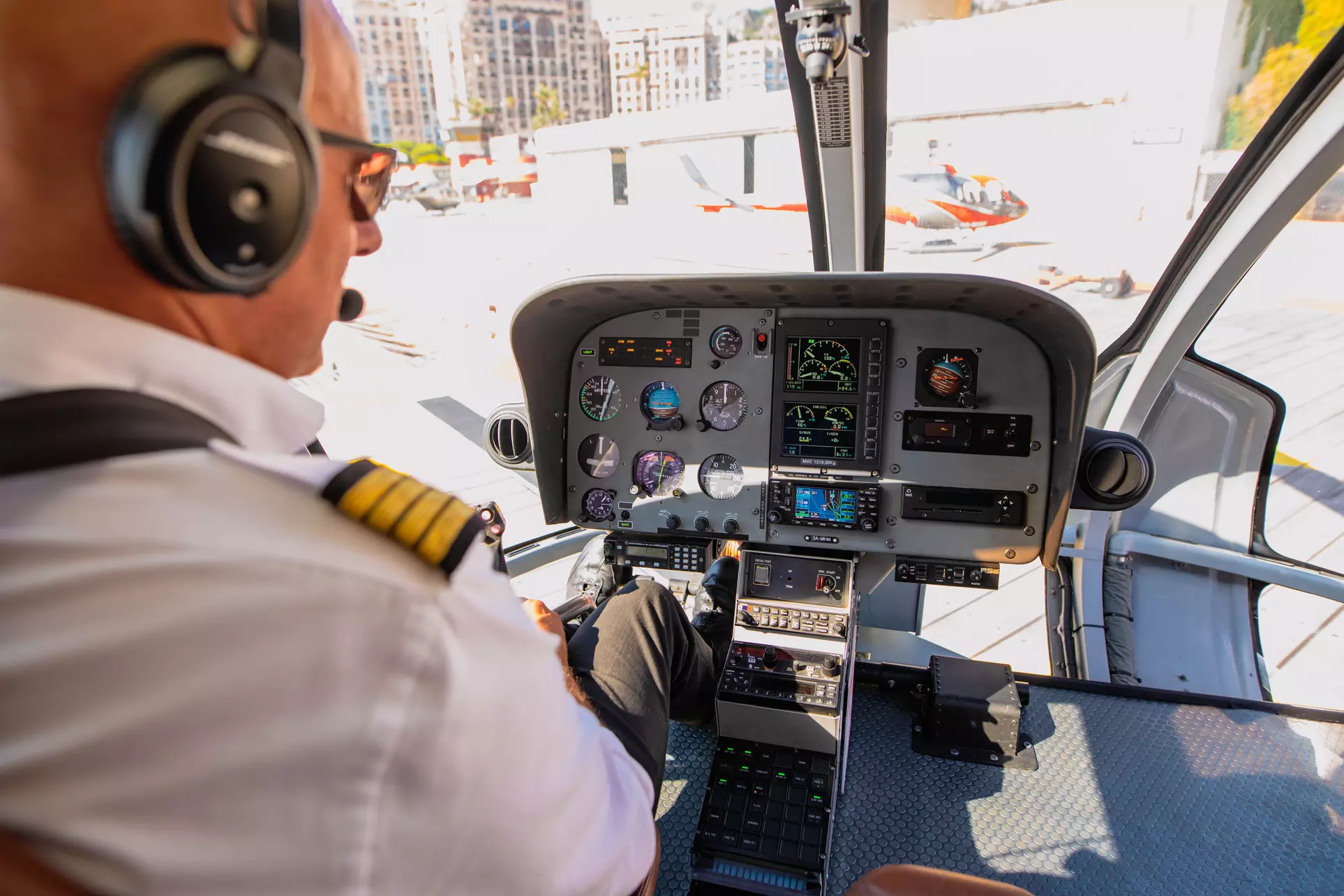Monaco vu du ciel par hélicoptère avec Héli Air Monaco
