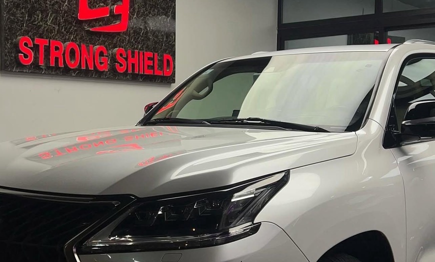Image 1: Get Car Ceramic Tinting with Lifetime Protection & Warranty 