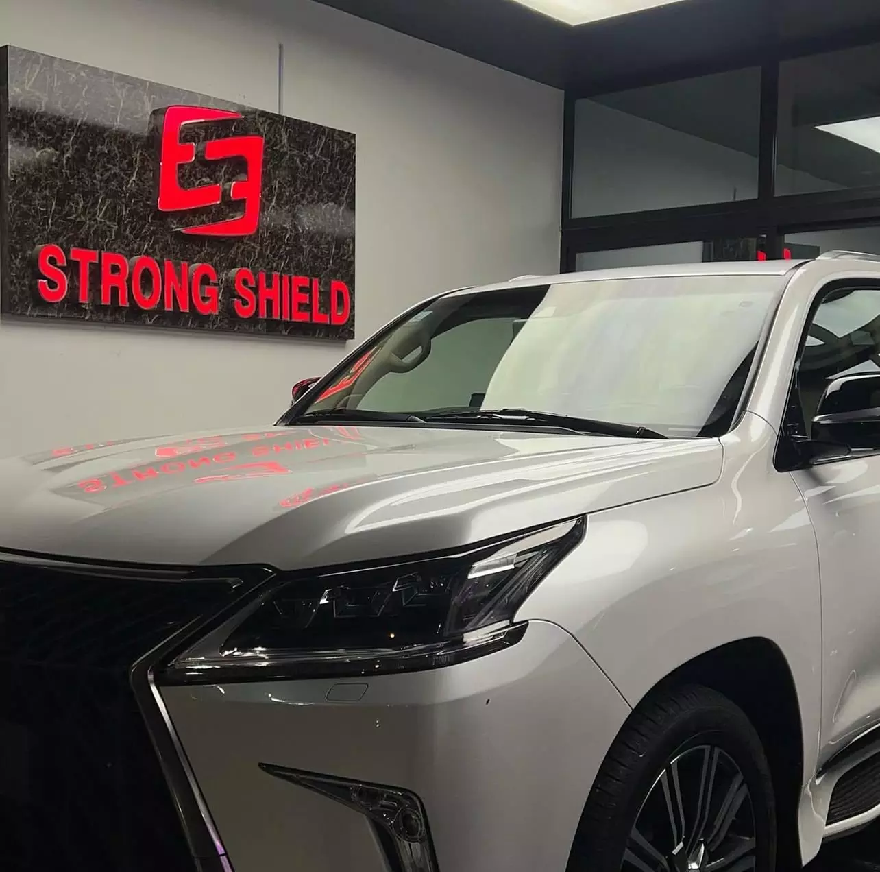 Get Car Ceramic Tinting with Lifetime Protection & Warranty at Strong Shield Tint & PPF - Up to 56% Off - Primary Image