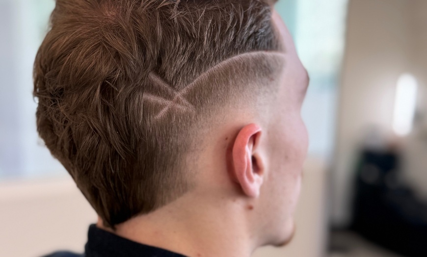 Image 1: Up to 50% Off on Salon - Children's Haircut at True Essence Barber Studio
