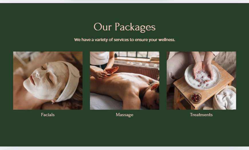 Image 2: Up to 46% Off on Massage - Chosen by Customer at Radiant Beauty Spa