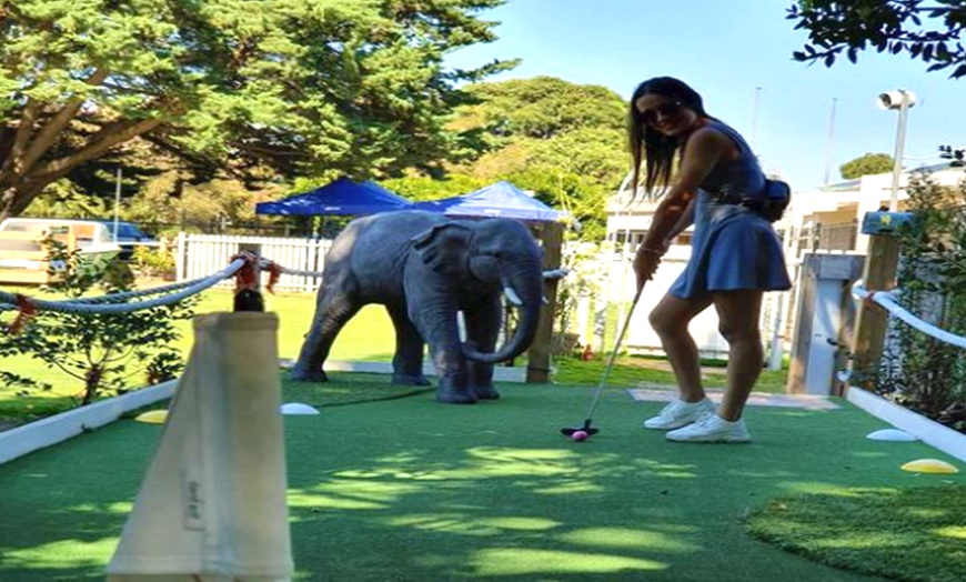 Image 2: Golf - Mini Golf (Activity / Experience) at Albert Park Mini Golf