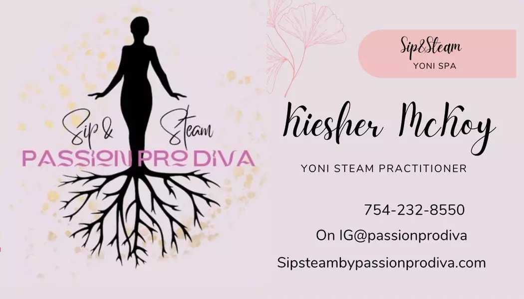 Relax with Sip & Steam PASSIONPRODIVA's Yoni Steam Treatments, offering up to 50% off for solo or paired relaxation sessions. - Primary Image