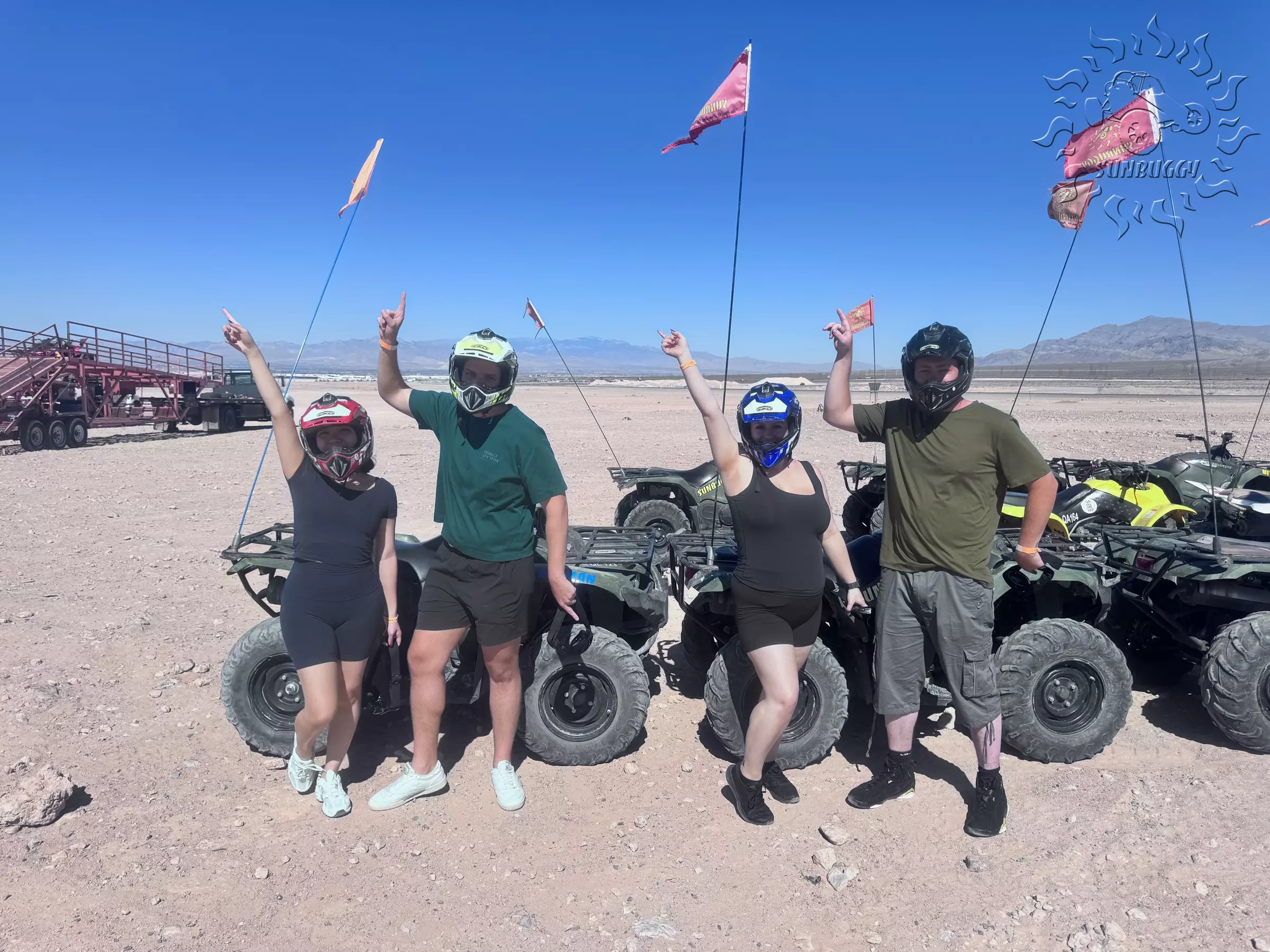 60-Min ATV Experience Across Dunes with Gear, Shuttle & Photo at SunBuggy Fun Rentals – Las Vegas