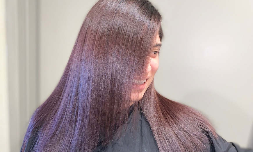 Image 7: Goddess Braids, Haircuts & More with Deep Conditioning & Style
