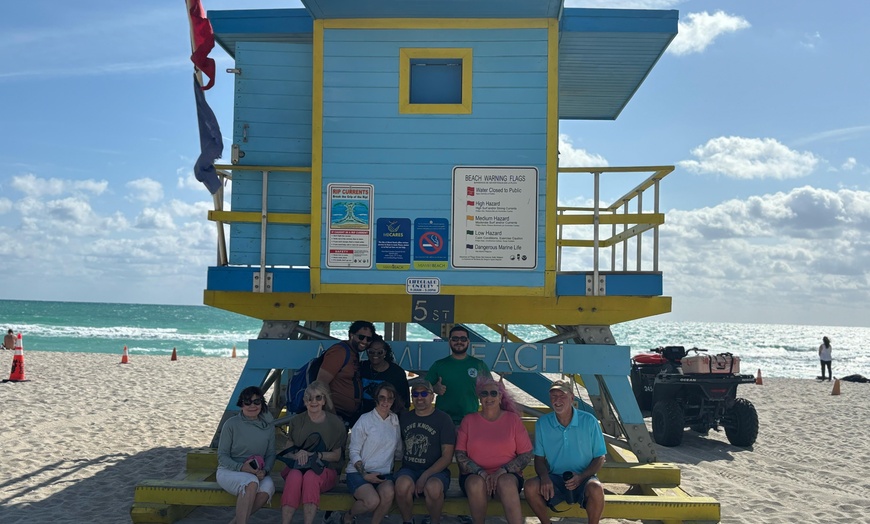 Image 8: 3-Hour Miami Skyline City Bus Tour for One, Two, or Four