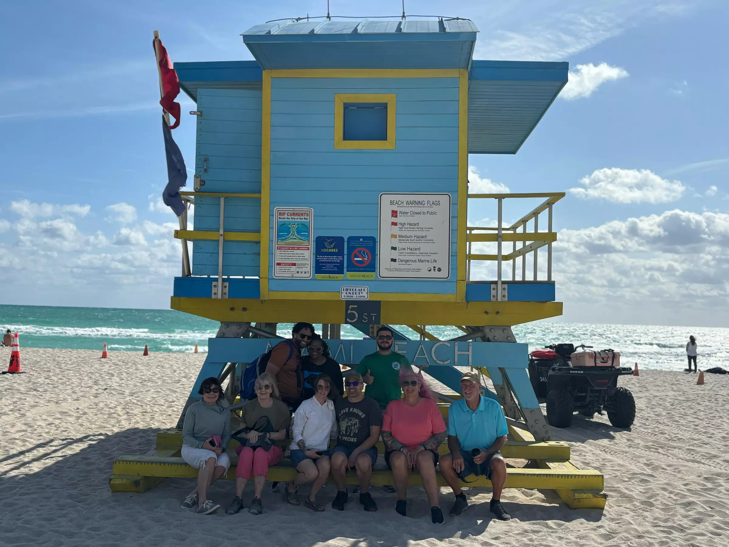 3-Hour Miami Skyline City Bus Tour for One, Two, or Four