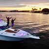 Image 1: Up to 26 % Off on Motor Boat Ride at Sea Lux Yacht Sales and Charters