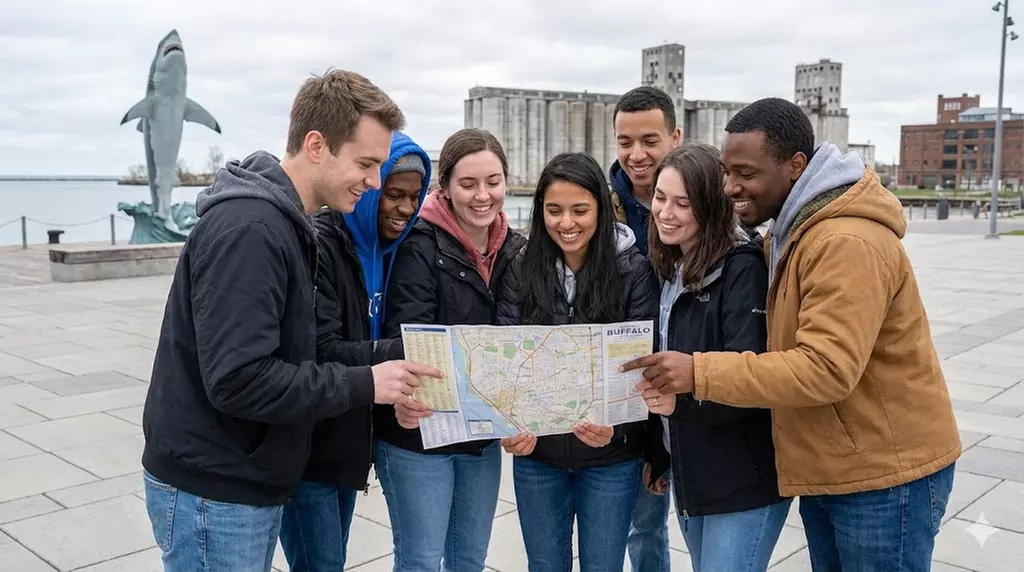 Explore Buffalo with a Self-Guided Scavenger Hunt Adventure