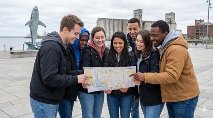 Buffalo, NY: Self-Guided Scavenger Hunt for Two - ScavengerHunt.com