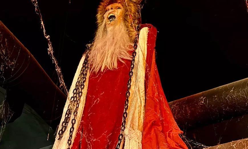 Image 6: Krampus Holiday Escape Room at Third Gate Escape in Las Vegas