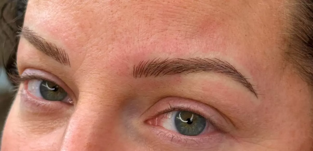 Achieve Flawless Brows with Microblading Session w/ Optional Touch-up