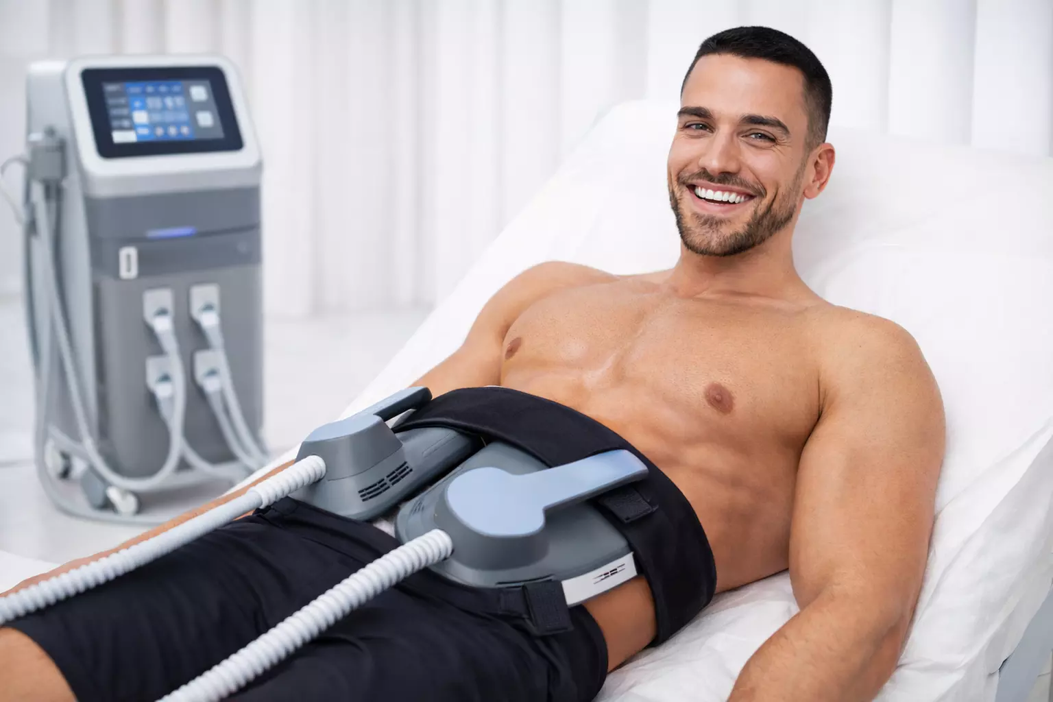 Sculpt Your Dream Body: Feel the Power of EMS in Just One Session