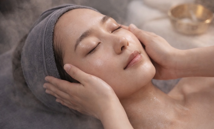 Image 2: 70-Minute Head Spa OR 95-Minute Head Spa + Express Mini Facial

