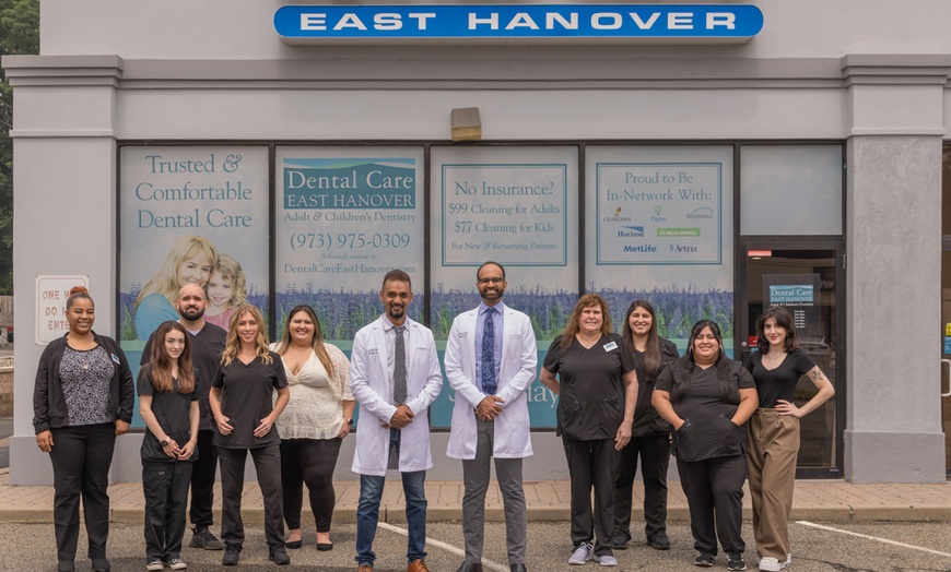 Image 1: Brighten your smile at Dental Care East Hanover with comprehensive exams, cleaning, and x-rays up to 42% off