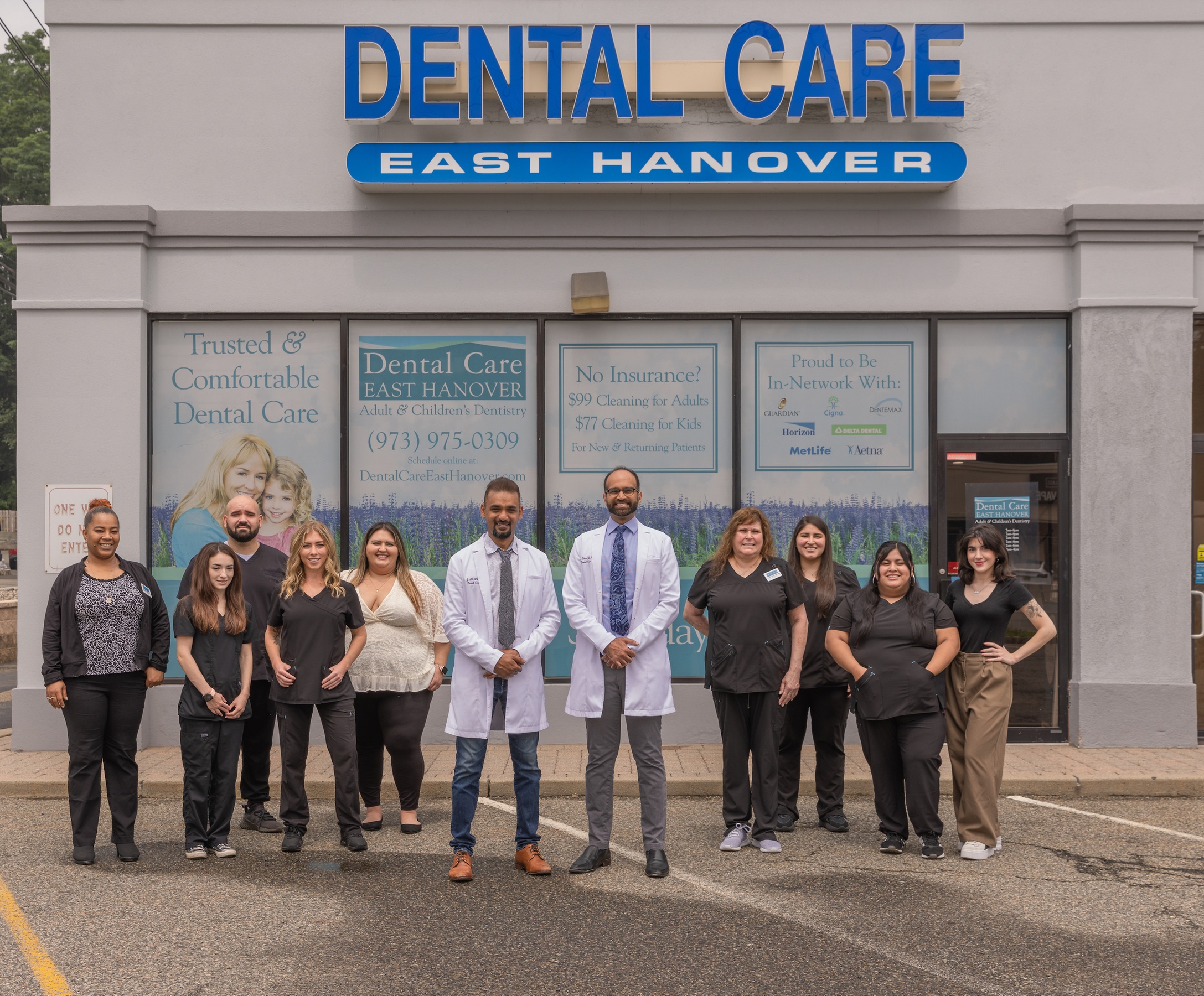 Brighten your smile at Dental Care East Hanover with comprehensive exams, cleaning, and x-rays up to 42% off