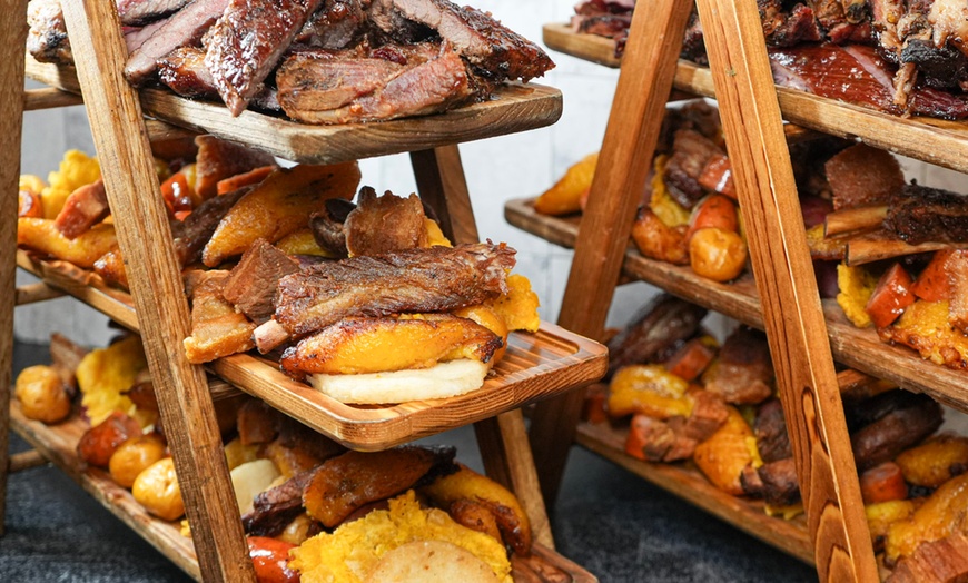 Image 2: Enjoy American-Colombian Dishes with Up to $150 Towards Food & Drinks