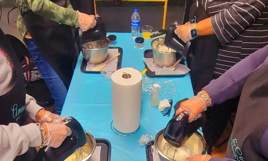 Image 8: Unleash with One, or Two 60 minute Luxury Body Butter Making Class