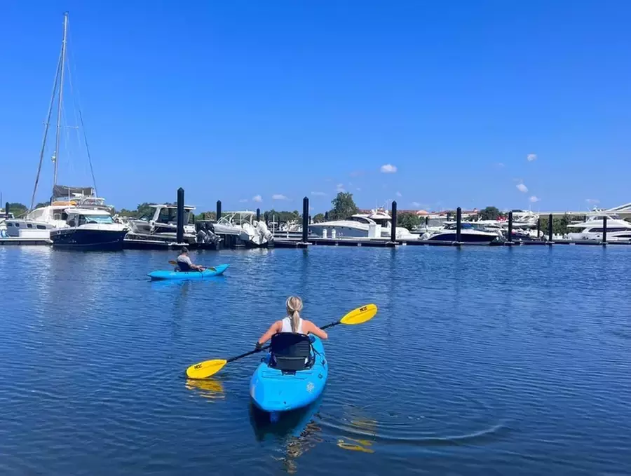 1 Hr Kayak Rental for 1or 4/ Tandem/Single Kayak Rental (Two People)
